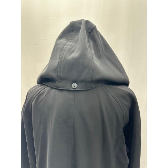 London Fog Collection Black Trench Jacket XL - Picture 5 of 7